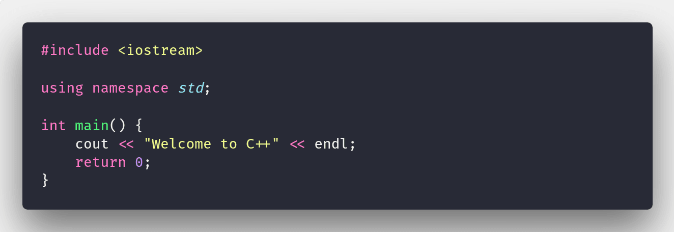 Get Started with C++ by building a Calculator