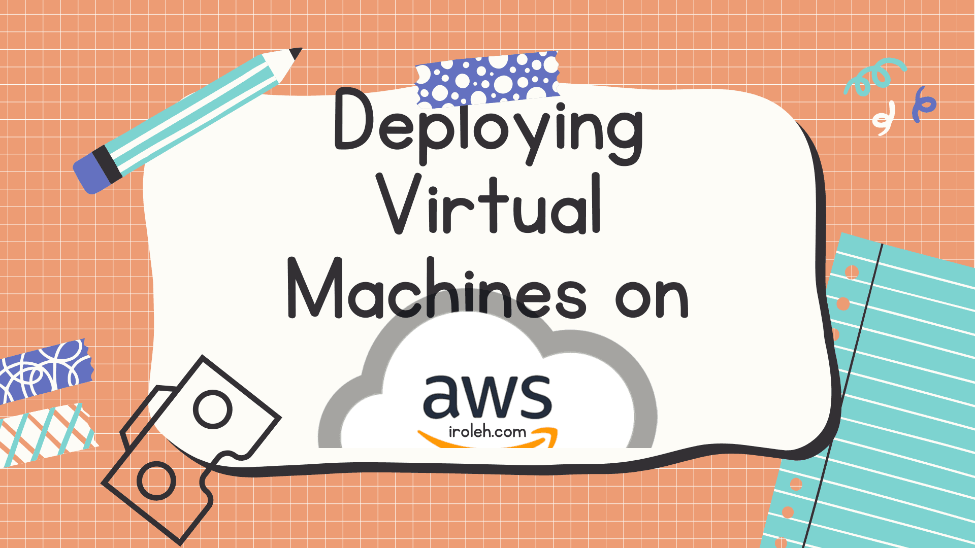 Create and deploy a Virtual Machine running windows server on AWS
