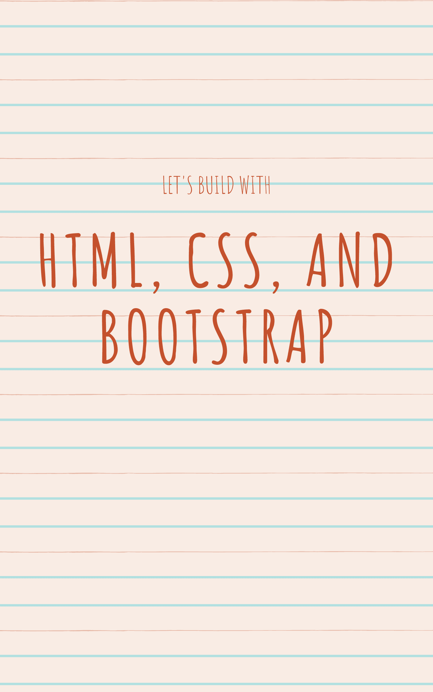 Let's Build and Deploy a Static Blog with HTML, CSS, Bootstrap, and GitHub Pages