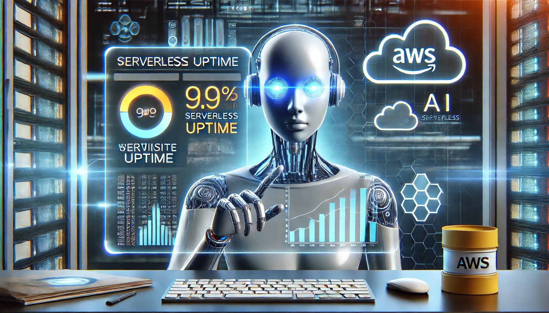Build a Serverless Website Uptime Monitor with AWS and AI